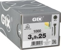 Schnellbauschrauben Spax Aktionsset GIX A - bestehend aus: 5 x 94 080 61 + 1 x 94 080 61 gratis
