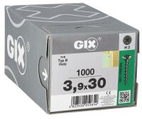 Schnellbauschrauben Spax Aktionsset GIX B - bestehend aus: 5 x 94 080 66 + 1 x 94 080 66 gratis