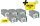 Schnellbauschrauben Spax Aktionsset GIX B - bestehend aus: 5 x 94 080 66 + 1 x 94 080 66 gratis