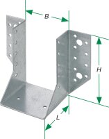 Balkenschuh Kombi 100x200x2,0