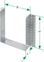 Balkenschuh 160x200x2,0
