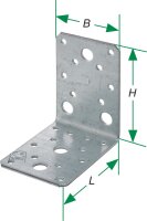 Winkelverbinder 100x100x90x3,0