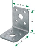 Winkelverbinder 50x50x40x2,5