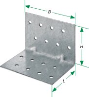 Winkelverbinder 65x65x90x2,0