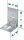 Montagewinkel - LL 13x28 90x60x60x2,5