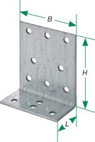 Haustürwinkel 70x30x60x2,0