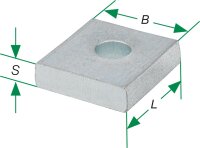 Druckplatte AH R14 40x43x10