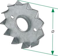 Einpressdübel einseitig 50 M12
