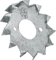 Einpressdübel zweiseitig 117 M20