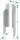 Sparrenpfettenanker R+L Set 290x34,5x2,0 (VPE: 2)