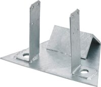 Sparrenfußverbinder Beton 100x170x2,5