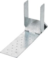 Sparrenfußverbinder Holz 100x300x2,5