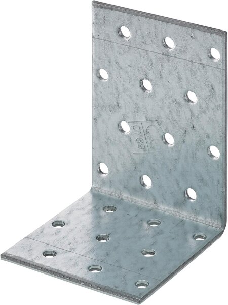 Lochplattenwinkel ungleichschklg. 60x100x60x2,5