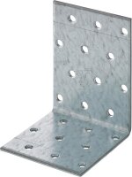 Lochplattenwinkel ungleichschklg. 60x100x60x2,5