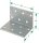 Lochplattenwinkel 60x60x80x2,0