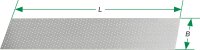 Lochplattenstreifen 300x1200x2,0
