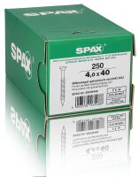 Rillennagel 4,0x40 VPE 250 Stück