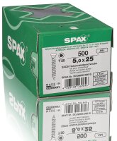 Balkenschuhschraube 5,0x50 Vollgewinde T20, Wirox VPE 200...