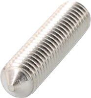 Gewindestift Innensechskant mit Spitze M5x20 A4 VPE 500