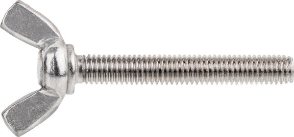 Flügelschraube 6x30 A2 VPE 50