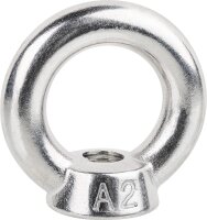 Ringmutter M6 A2 VPE 25