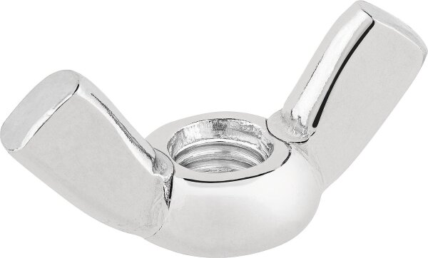 Flügelmuttern 6mm A2 VPE 200