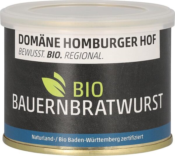 Bio Bauernbratwurst (200 g)