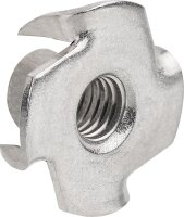 Einschlagmuttern M8 A2 VPE 100