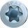 Senkkopfschraube SPAX® WIROX® Vollgewinde T-STAR Plus Ø 5,0x70 VPE 200