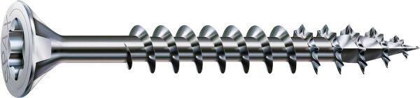 Senkkopfschraube SPAX® WIROX® Vollgewinde T-STAR Plus Ø 5,0x80 VPE 200