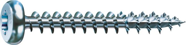 Halbrundkopf Spax T-Star plus T30 Vollgewinde Wirox 6,0x70 VPE 200