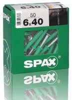 Nageldübel Senkkopf Z2 XL 6,0x40 VPE 50