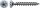 Senkkopfschraube SPAX® WIROX® Vollgewinde T - STAR Plus 8,0 x 140 VPE: 50