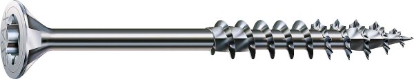 Senkkopfschraube SPAX® WIROX® Teilgewinde T - STAR Plus ø 8,0 x 80 mm, VPE 50 Stück