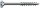Senkkopfschraube SPAX® WIROX® Teilgewinde T - STAR Plus ø 8,0 x 140 mm, VPE 50 Stück
