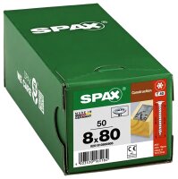 Tellerkopfschraube SPAX® WIROX® Vollgewinde T -...