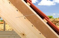 Holzbauschrauben Power-Fast II 8,0x180 SK blvz TG TX, VPE 50