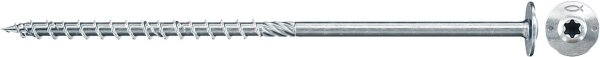 Tellerkopfschraube Power-Fast II 8,0x300 TK blvz TG TX, VPE 50