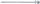 Tellerkopfschraube Power-Fast II 10,0x120 TK blvz TG TX, VPE 50