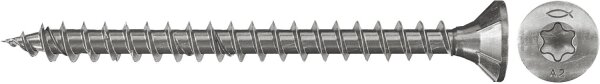 Senkkopfschraube Power-Fast 4,0x30 SK A2 VG TX, VPE 200