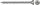 Senkkopfschraube Power-Fast 4,5x30 SK A2 VG TX, VPE 200