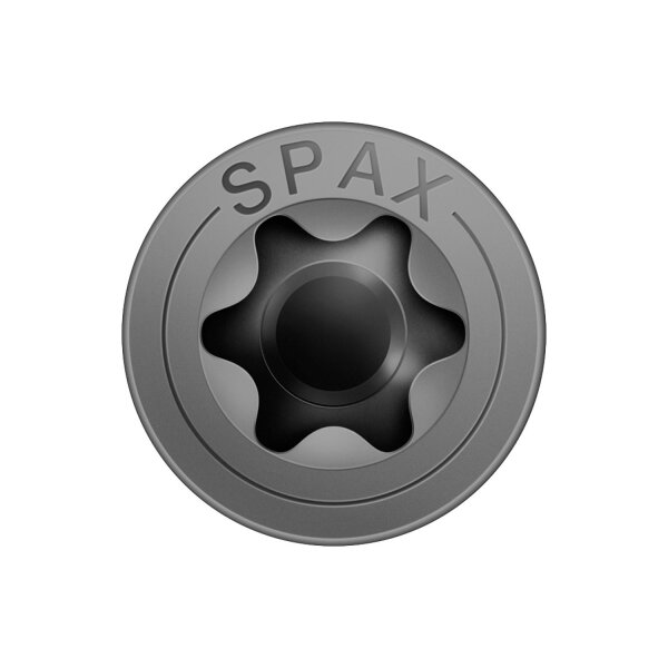 Senkkopfschraube SPAX®, BLAX verzinkt, Vollgewinde, 3,5x40mm, VPE:200