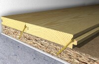 Dielenschrauben 3,5x55 SK gevz TG TX VPE 200