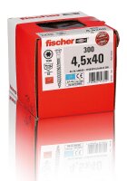 Holzfassadenschrauben FFSII-RT6 4,5x70 A2 VPE 200