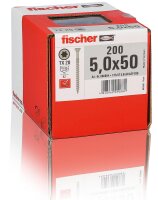 Terrassenschrauben 5,0x60 SK A2 TG TX 150 VPE 150