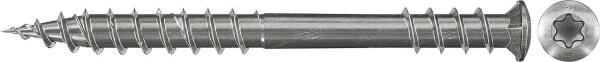 Terrassenschrauben Power-Fast 5,5x60 SK A2 TX VPE 200