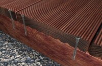 Terrassenschrauben Power-Fast 5,5x60 SK A2 TX VPE 200