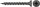 Schnellbauschrauben 3,9x30 TK.phos GG PH 1000 VPE 1000