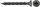 Schnellbauschrauben 3,9x45 TK.phos FG PH VPE 1000