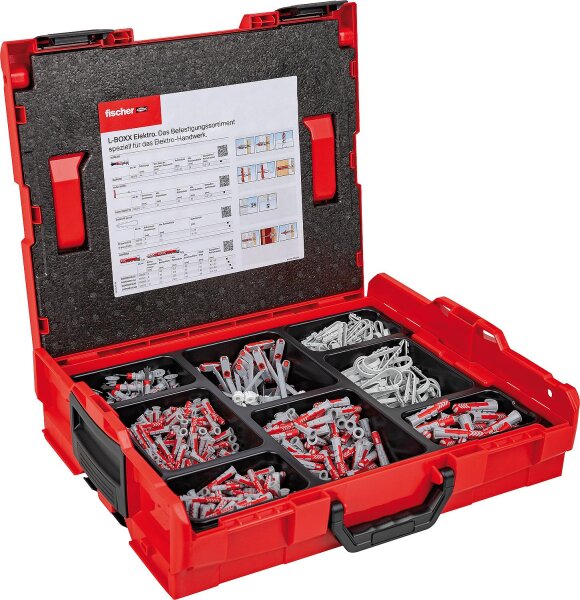 L-BOXX 102 Elektro, 671-teilig